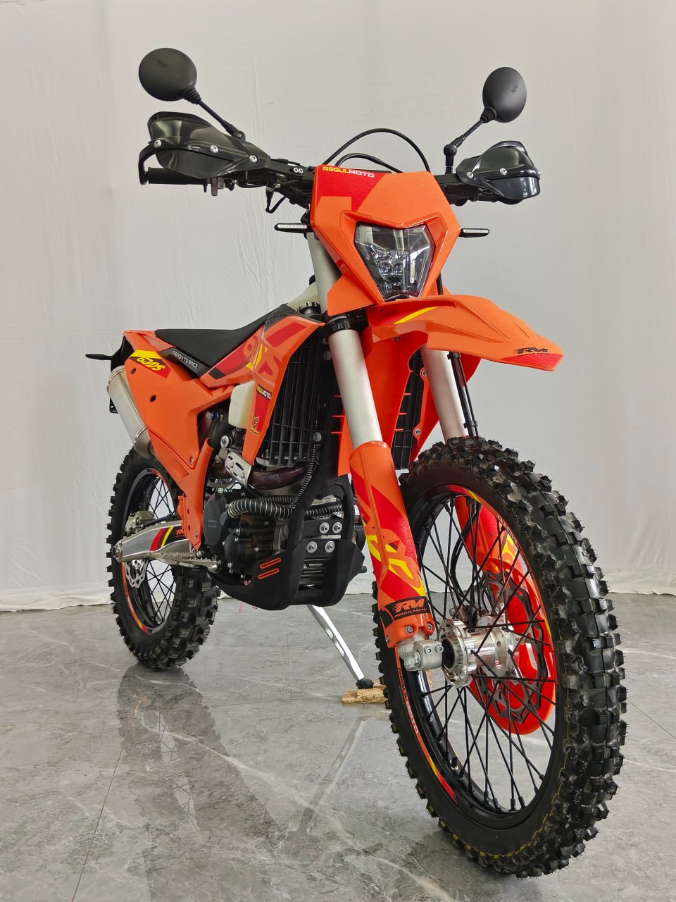 Мотоцикл Regulmoto SIX DAYS NB350 (Оранжевый)