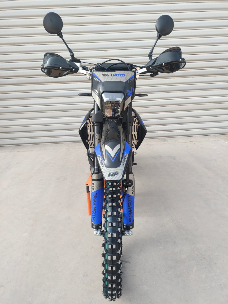Мотоцикл Regulmoto LEGEND NB 300 (Черный/Синий)