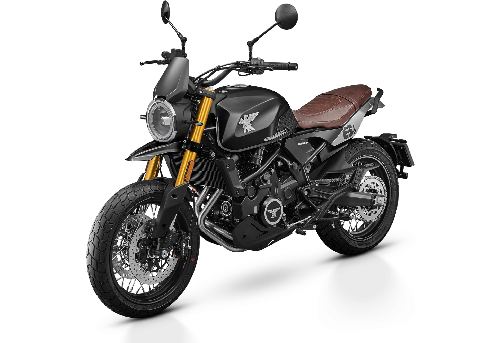 Мотоцикл Motomorini SEIEMMEZZO SCR