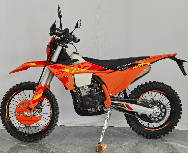 Мотоцикл Regulmoto SIX DAYS NB350 (Оранжевый)