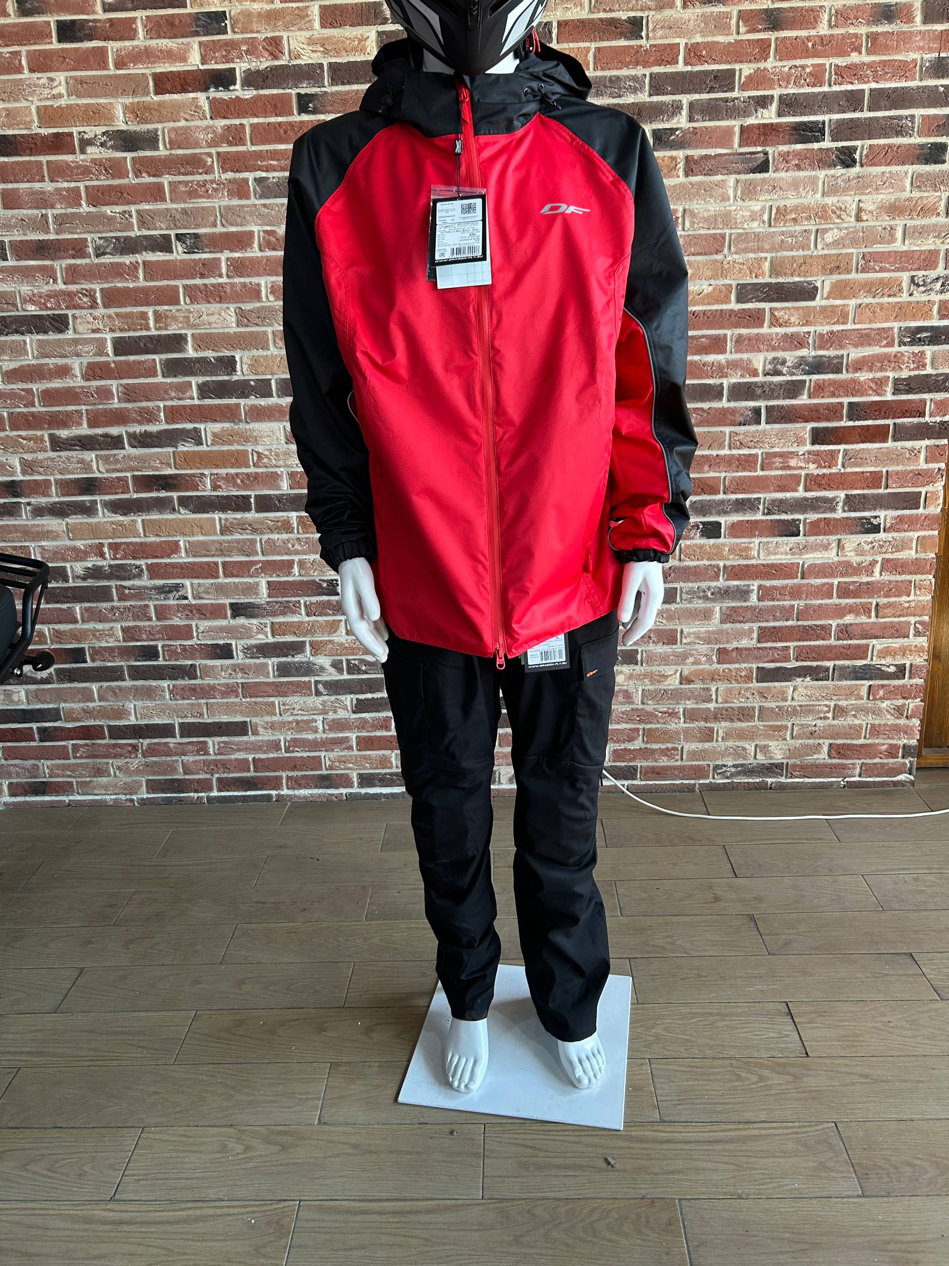 Брюки карго STREET JUNGLE Man Вlack (XL)