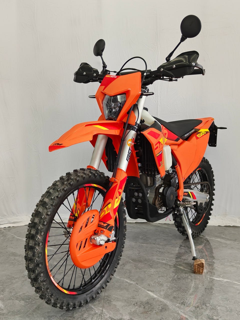 Мотоцикл Regulmoto SIX DAYS NB350 (Оранжевый)