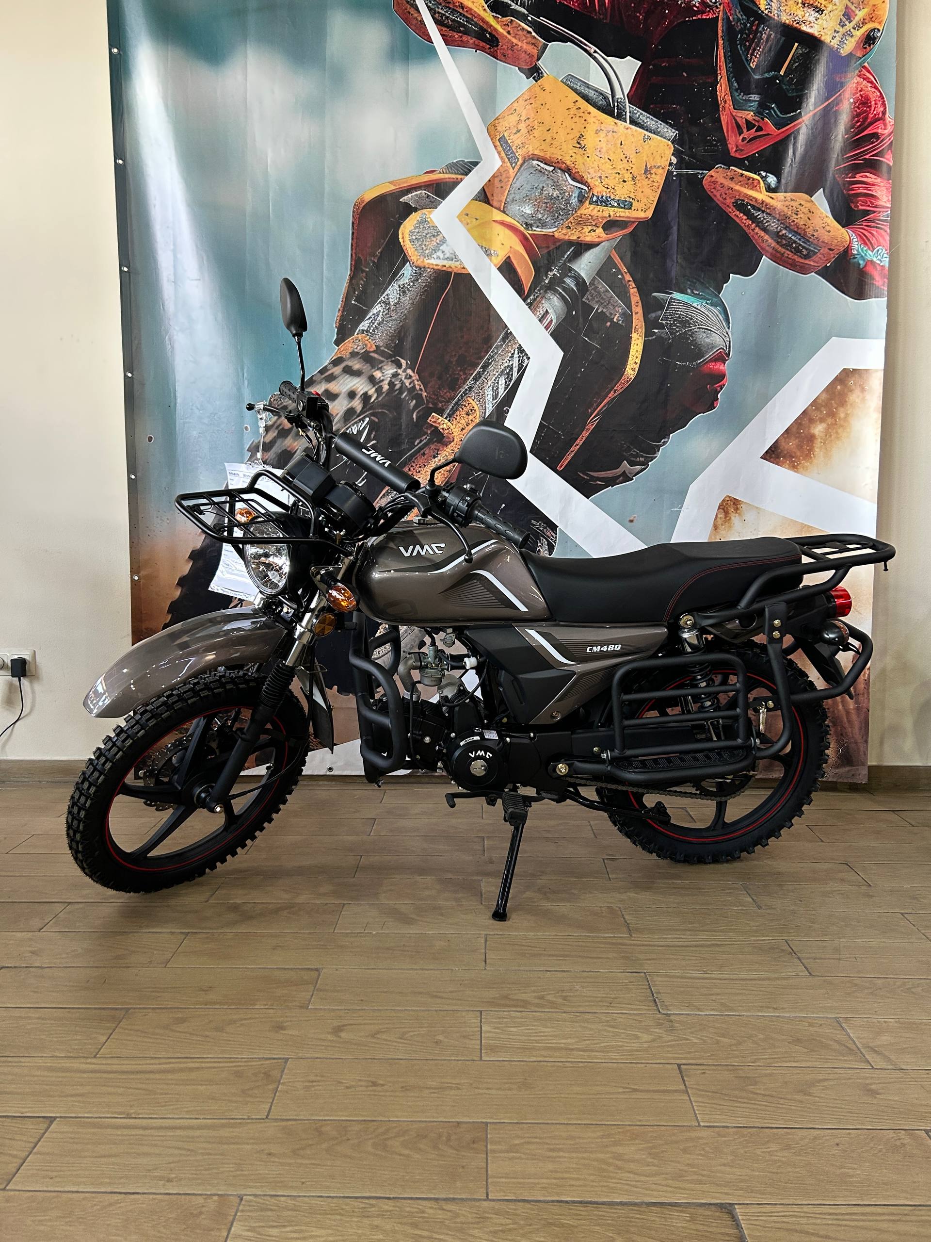 Мопед VMC RIVA-II SX СЕРИЯ Y1100