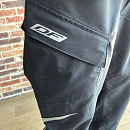 Штаны - дождевик EVO Man Black (мембрана) (XXXL)