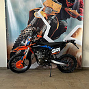 Мотоцикл Regulmoto SAI 200 (Черный/Оранжевый)