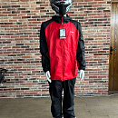Мембранный костюм ACTIVE 2.0 Man Black - Red (M)