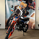 Мотоцикл Regulmoto SAI 200 (Черный/Оранжевый)