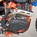 Мотоцикл Regulmoto ATHLETE PRO 300 (4 valves) 6 передач (Черный/Оранжевый/Синий)