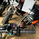Питбайк Motoland TCX125E 17/14 зеленый 