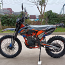 Мотоцикл Regulmoto ATHLETE PRO 300 (4 valves) 6 передач (Черный/Оранжевый/Синий)