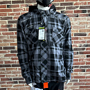 Моторубашка STREETFIGHTER Man Grey с защитой (L)