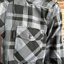 Моторубашка STREETFIGHTER Man Grey с защитой (L)