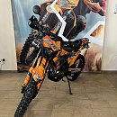 Мотоцикл Regulmoto ATHLETE PRO NEW (Черный/Оранжевый)