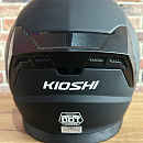Шлем KIOSHI Avatar 320 интеграл с очками, Черный матовый ХL, 304169-12