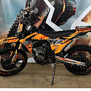 Мотоцикл Regulmoto ATHLETE PRO NEW (Черный/Оранжевый)