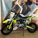 Питбайк Motoland TCX125E 17/14 зеленый 