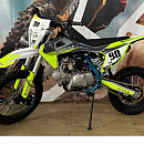 Питбайк Motoland TCX125E 17/14 зеленый 