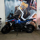 Мотоцикл Regulmoto FTO (Синий/Белый)