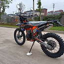 Мотоцикл Regulmoto ATHLETE PRO 300 (4 valves) 6 передач (Черный/Оранжевый/Синий)