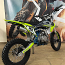 Питбайк Motoland TCX125E 17/14 зеленый 