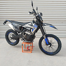 Мотоцикл Regulmoto LEGEND NB 300 (Черный/Синий)