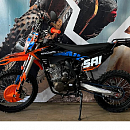 Мотоцикл Regulmoto SAI 200 (Черный/Оранжевый)