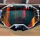 Очки защитные кроссовые KIOSHI MX PRO (Белый/ черный, , 800477-6)