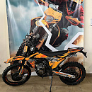 Мотоцикл Regulmoto ATHLETE PRO NEW (Черный/Оранжевый)