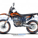 Мотоцикл Regulmoto Sport-003 PR 300 сс 6 передач (Оранжевый/Черный)