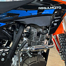 Мотоцикл Regulmoto SAI 200 (Черный/Оранжевый)
